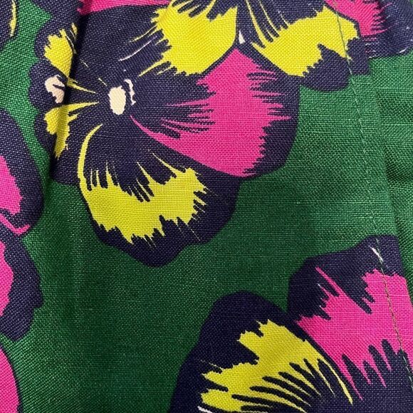 J. Crew Linen Floral Shorts - Picture 9 of 10